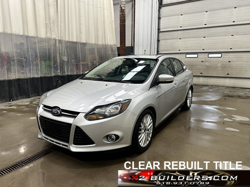 2014 Ford Focus Titanium 